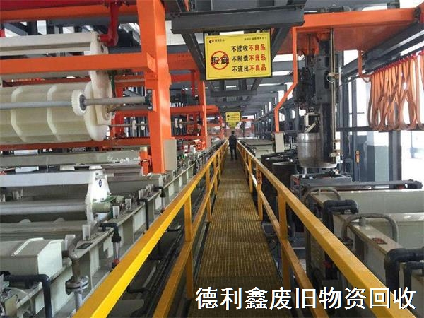 天津生產線設備回收，天津車間設備回收