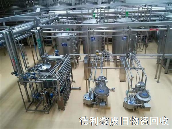 飲料生產(chǎn)線回收，工廠生產(chǎn)線回收
